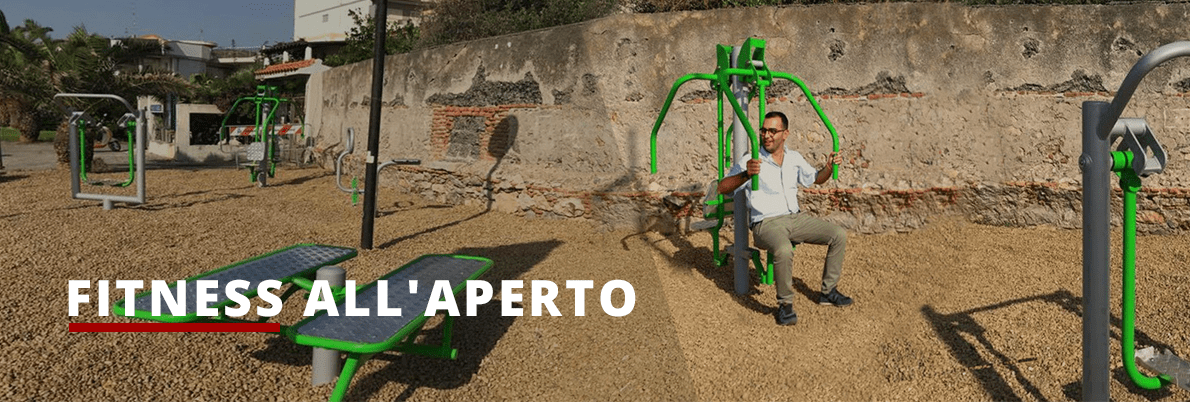 Attrezzature per il fitness all'aperto