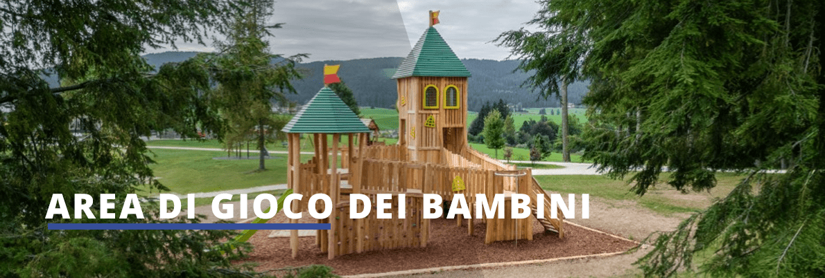 Area di gioco dei bambini