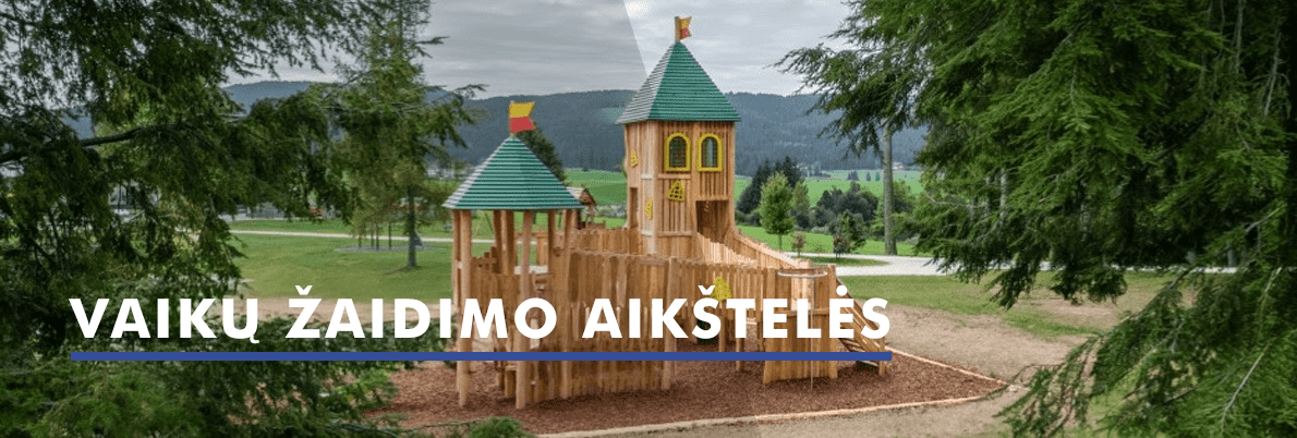Vaikų žaidimo aikštelės