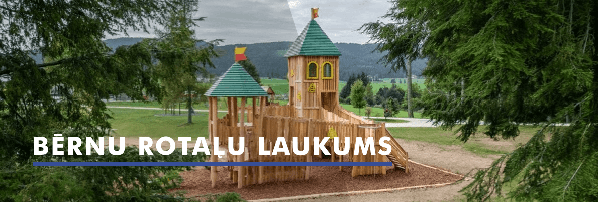Bērnu rotaļu laukums