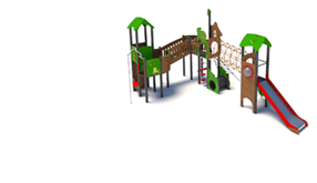 Children's playground complexes