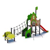 Complexes of children's playgrounds