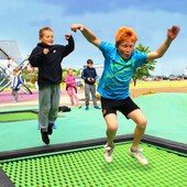 Trampolines for children