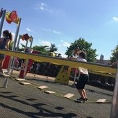 Vaikų žaidimo aikštelių kompleksai, kolekcija 'EQUILIBRE PARKOUR'