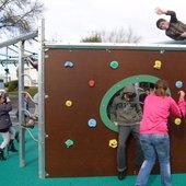 Children's playground complexes, collection 'EQUILIBRE'