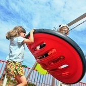 Supynės vaikų žaidimo aikštelėms