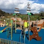 Vaikų žaidimo aikštelių kompleksai, kolekcija 'Piratų laivas'