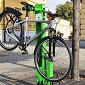 Dviračių ir elektrinių paspirtukų remonto stotelės 