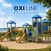 Oxi Line – Durable Children’s Playground Equipment for Challenging Outdoor Conditions