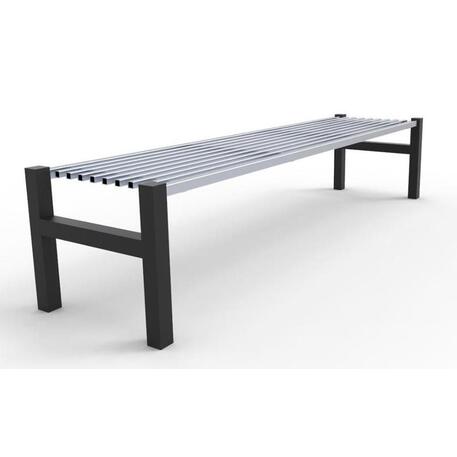 Metalinis suolas (suoliukas) be atlošo 'Premium Collection / STF/07-02-10/MDL'