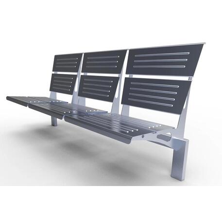 Metalinis suoliukas su atlošu 'Premium Collection / STF/07-19-03/MDL'