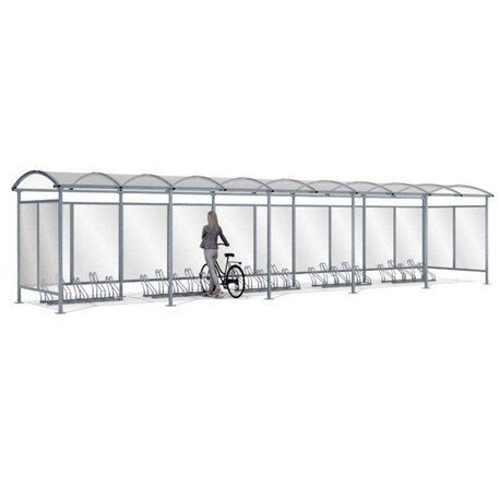 Bike Shelter 'Zorza 25_1050cm'