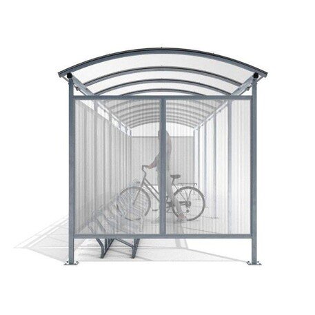 Bike Shelter 'Zorza 25_1050cm'