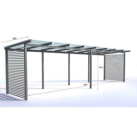 Bike Shelter 'Pablo 20_846cm'