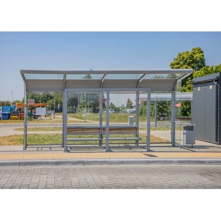 Autobusų stotelės stoginė, paviljonas 'BD/HOCKEY_WHC280.00/MDL'