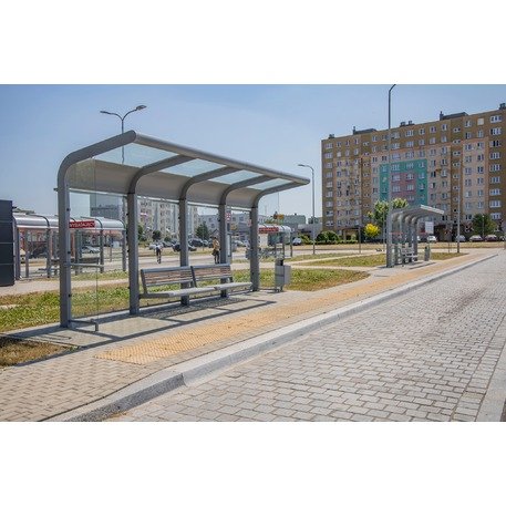 Autobusų stotelės stoginė, paviljonas 'BD/HOCKEY_WHC280.00/MDL'