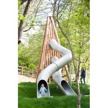 Children's playground element 'L3.43000 _Big Pyramid Tower, H/13m'