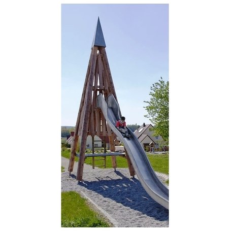 Children's playground element 'L3.43000 _Big Pyramid Tower, H/13m'