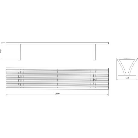 Metallbank 'BD/STELLO_LST014.01/MDL'