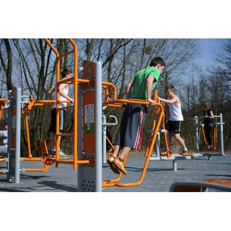 Outdoor fitness and gym equipment 'MBG_03/OFC'