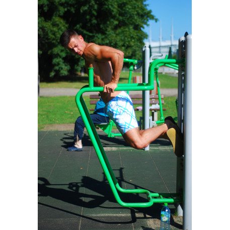 Outdoor fitness and gym equipment 'MBG_03/OFC'