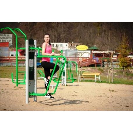 Outdoor fitness and gym equipment 'MBG_03/OFC'