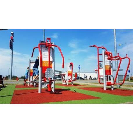 Outdoor fitness and gym equipment 'MBG_13/OFC-3'