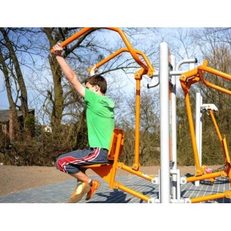 Outdoor fitness and gym equipment 'MBG_13/OFC-3'