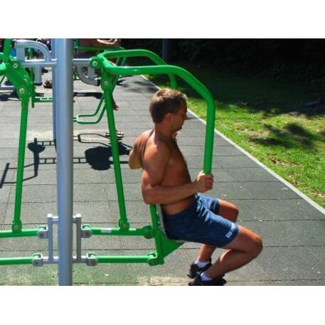 Outdoor fitness and gym equipment 'MBG_13/OFC-3'