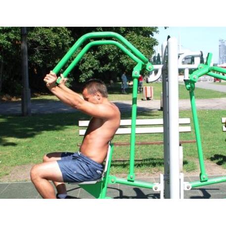 Outdoor fitness and gym equipment 'MBG_13/OFC-3'