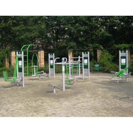 Outdoor fitness and gym equipment 'MBG_23/OFC-3'