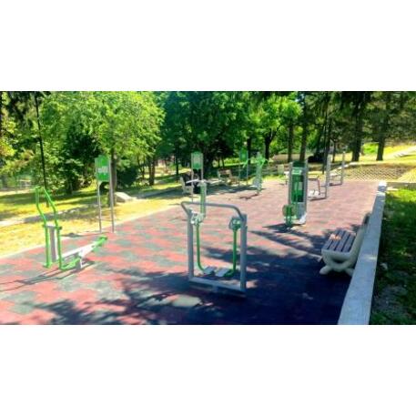 Outdoor fitness and gym equipment 'MBG_23/OFC-3'