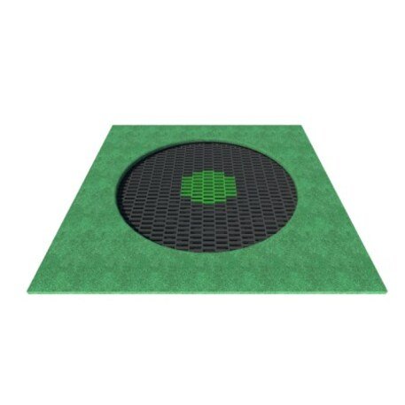 Trampoline for children 'MBG_524/Square large_D-150cm'