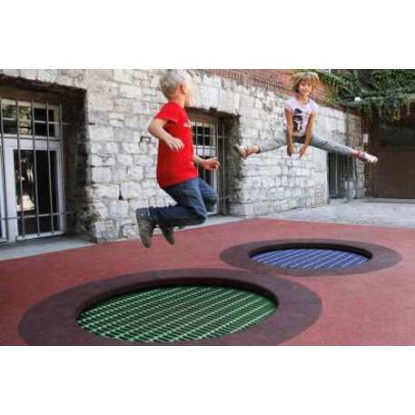 Trampoline for children's playgrounds 'MBG_534/104x304cm'