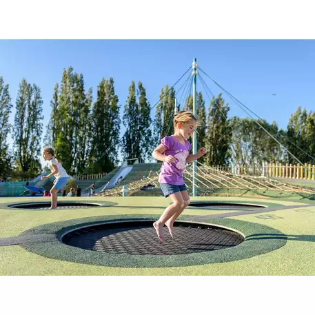 Trampoline for children's playgrounds 'MBG_534/104x304cm'