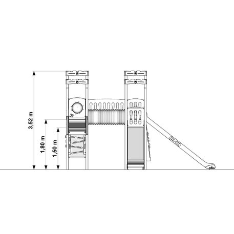 Children's playground element 'MBG-317/P1187'