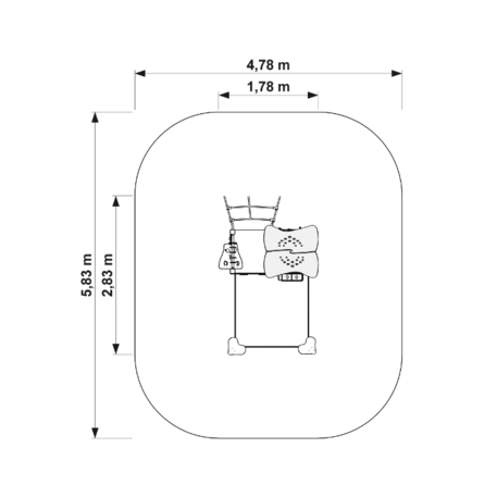 Laste mänguväljaku element 'MBG-330/P11108'