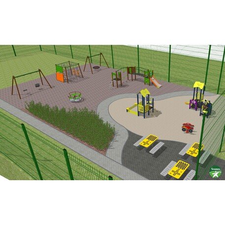 Children's playground element 'MBG-330/P11108'