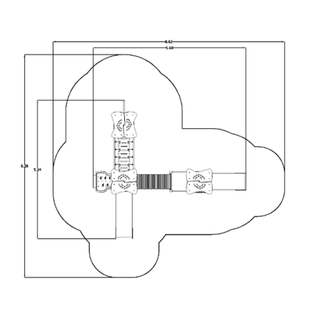 Laste mänguväljaku element 'MBG-360/P11110'