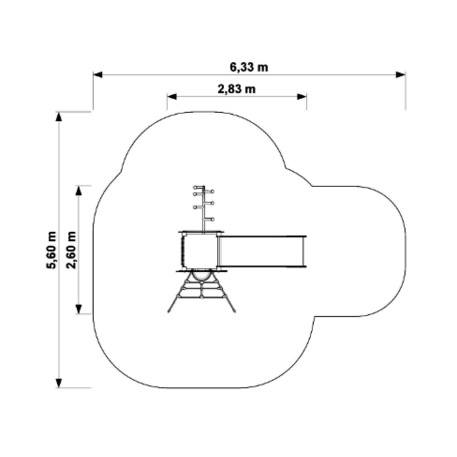 Laste mänguväljaku element 'MBG-370/P1506'