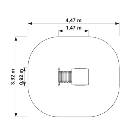 Laste mänguväljaku element 'MBG-380/P3501'