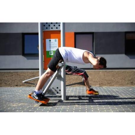 Outdoor fitness and gym equipment 'MBG_45/OFC-3A'