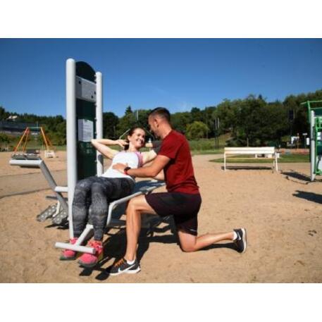 Outdoor fitness and gym equipment 'MBG_45/OFC-3A'