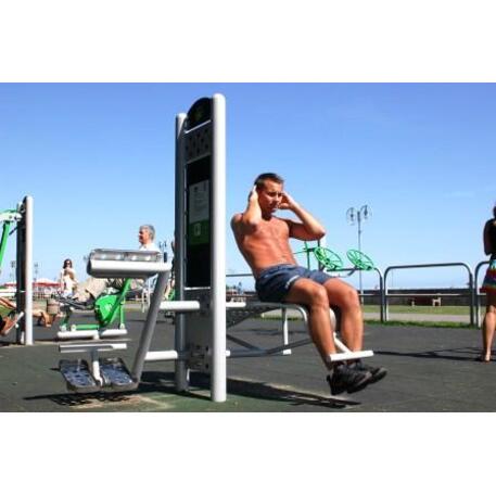 Outdoor fitness and gym equipment 'MBG_45/OFC-3A'