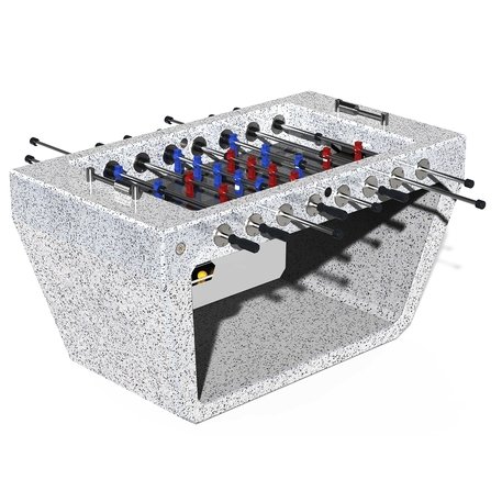 Betoninis lauko stalas stalo futbolui žaisti 'BDS/BS-442/MDL'