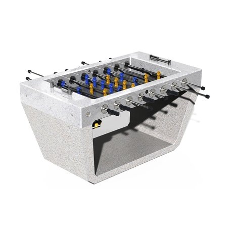 Betoninis lauko stalas stalo futbolui žaisti 'BDS/BS-442/MDL'