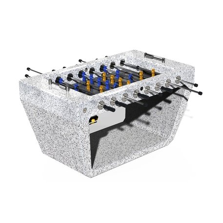 Betoninis lauko stalas stalo futbolui žaisti 'BDS/BS-442/MDL'