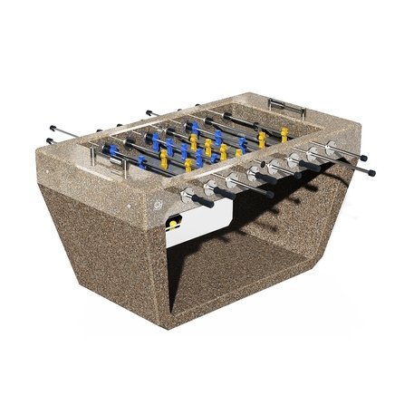 Betoninis lauko stalas stalo futbolui žaisti 'BDS/BS-442/MDL'