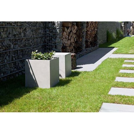 Betoninis lauko vazonas, gėlinė 'Regular / 119x39xH/45cm'