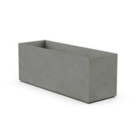 Betoninis lauko vazonas, gėlinė 'Regular / 119x39xH/45cm'